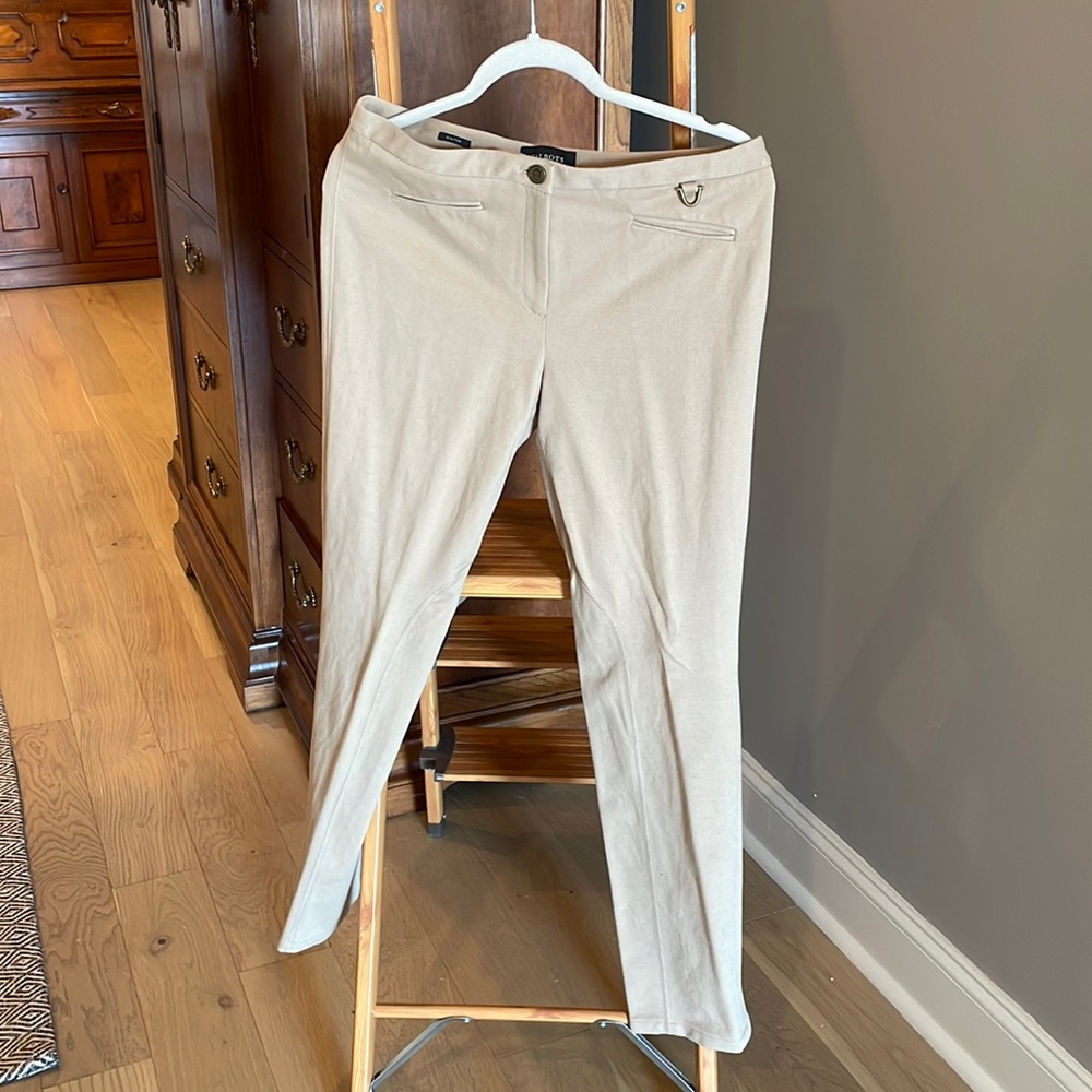 Gently worn, Talbots riding style pants. Great with boots!